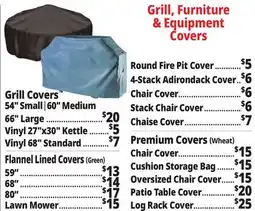 Ocean State Job Lot Grill, Furniture & Equipment Covers offer