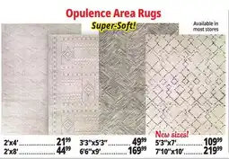 Ocean State Job Lot Opulence Area Rugs offer