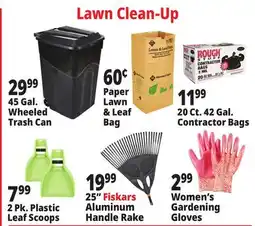 Ocean State Job Lot Lawn Clean UP offer