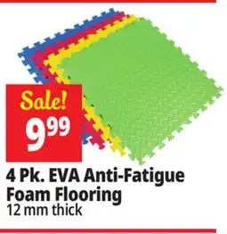 Ocean State Job Lot 4 Pk. EVA Anti-Fatigue Foam Flooring offer