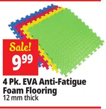 Ocean State Job Lot 4 Pk. EVA Anti-Fatigue Foam Flooring offer
