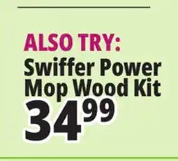 Ocean State Job Lot Power Mop Wood Kit offer