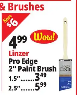 Ocean State Job Lot Paint Brushes offer