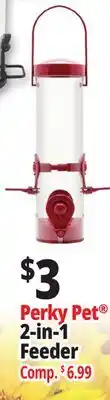 Ocean State Job Lot 2-in-1 Feeder offer
