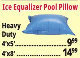 Ocean State Job Lot Heavy-Duty Pool Pillow offer