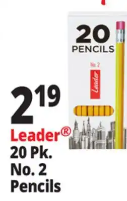 Ocean State Job Lot 20 Pk. No.2 Pencils offer