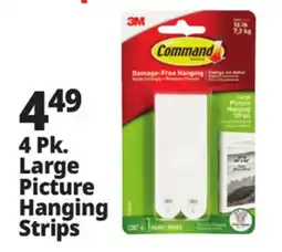 Ocean State Job Lot 4 Pk. Large Picture Hanging Strips offer