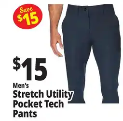 Ocean State Job Lot Stretch Utility Pocket Tech Pants offer
