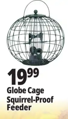 Ocean State Job Lot Globe Cage Squirrel-Proof Feeder offer