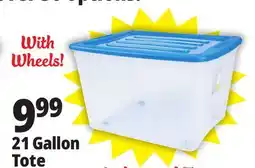 Ocean State Job Lot 21 Gallon Tote offer