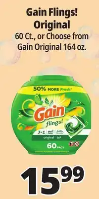 Ocean State Job Lot Flings! Original offer