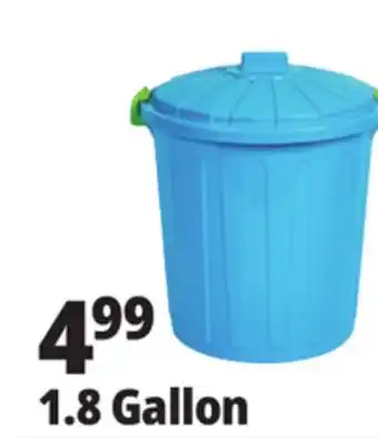Ocean State Job Lot Oscar Bins With Lids 1.8 Gallon offer