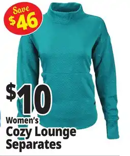 Ocean State Job Lot Women's Cozy Lounge Separates offer