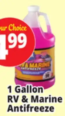 Ocean State Job Lot 1 Gallon RV & Marine Antifreeze offer