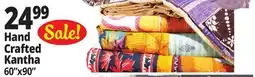 Ocean State Job Lot Hand Crafted Kantha offer