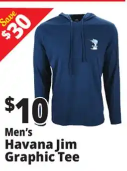 Ocean State Job Lot Men's Havana Jim Graphic Tee offer