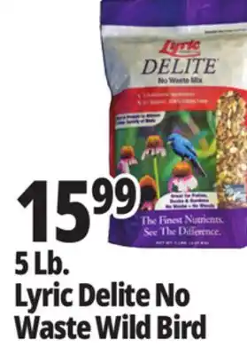 Ocean State Job Lot Lyric Delite No Waste Wild Bird offer