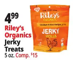Ocean State Job Lot Organicsnics Jerky Treats offer