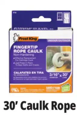 Ocean State Job Lot 30' Caulk Rope offer