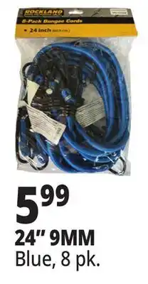 Ocean State Job Lot Bungee Cords 24 9MM offer