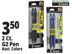 Ocean State Job Lot 2 Ct. G2 Pen offer