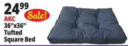 Ocean State Job Lot 36x36 Tufted Square Bed offer