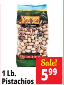 Ocean State Job Lot 1 Lb. Pistachios offer