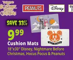 Ocean State Job Lot Cushion Mats offer