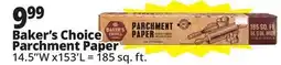 Ocean State Job Lot Parchment Paper offer
