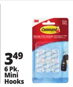 Ocean State Job Lot Mini Hooks offer