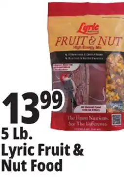 Ocean State Job Lot 5 Lb. Lyric Fruit & Nut Food offer