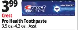 Ocean State Job Lot Pro Health Toothpaste offer