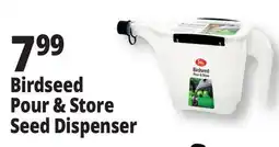Ocean State Job Lot Birdseed pour & Store Speed Dispenser offer