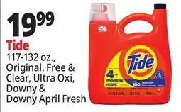 Ocean State Job Lot Original, Free & Clear, Ultra Oxi, Downy & Downy April Fresh offer