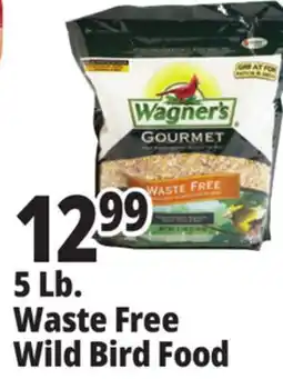 Ocean State Job Lot 5 Lb. Waste Free Wild Bird Food offer
