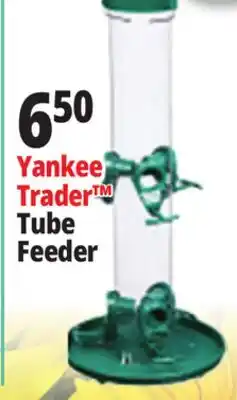Ocean State Job Lot Yankee Trader Tube Feeder offer