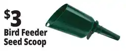 Ocean State Job Lot Bird Feeder Seed Scoop offer