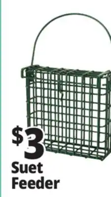 Ocean State Job Lot Suet Feeder offer