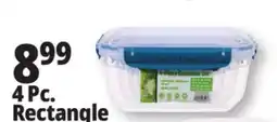 Ocean State Job Lot Rectangular Food Storage offer