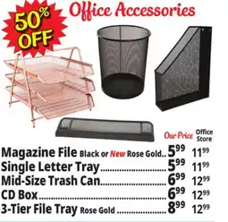 Ocean State Job Lot Office Accessories offer