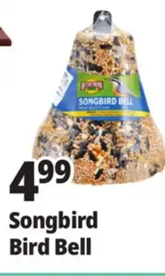 Ocean State Job Lot Songbird Bird Bell offer