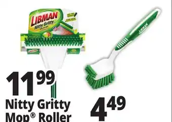 Ocean State Job Lot LIBMAN Nitty Gritty Mop Roller offer