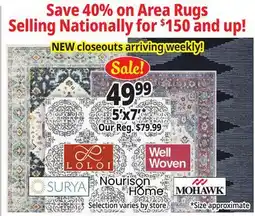 Ocean State Job Lot Area Rugs Selling Nationally offer