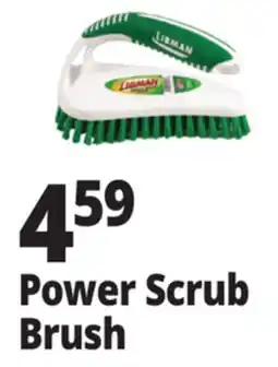 Ocean State Job Lot Power Scrub Brush offer
