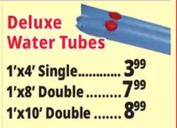 Ocean State Job Lot Deluxe Water Tubes offer