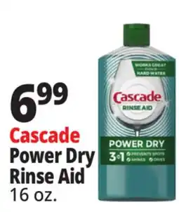 Ocean State Job Lot Power Dry Rinse Aid offer