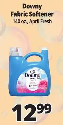 Ocean State Job Lot April Fresh Fabric Softener 140 oz offer