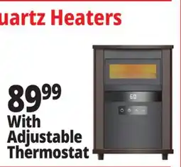 Ocean State Job Lot Infrared Quartz Heater With Adjustable Thermostat offer