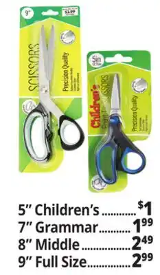 Ocean State Job Lot Scissors offer