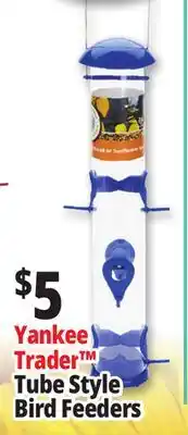 Ocean State Job Lot Tube Style Bird Feeders offer